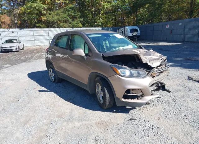 CHEVROLET TRAX 2018 3gncjnsb4jl254571