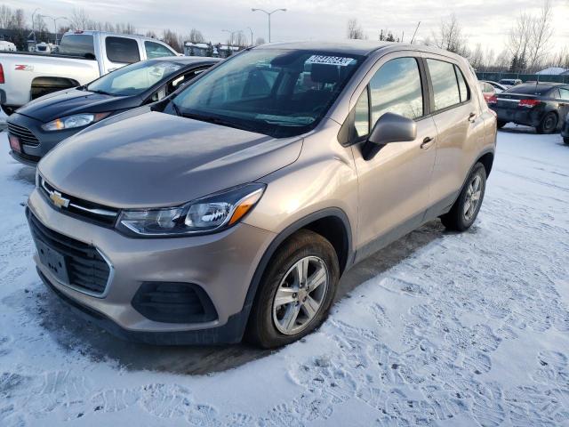 CHEVROLET TRAX LS 2018 3gncjnsb4jl255400