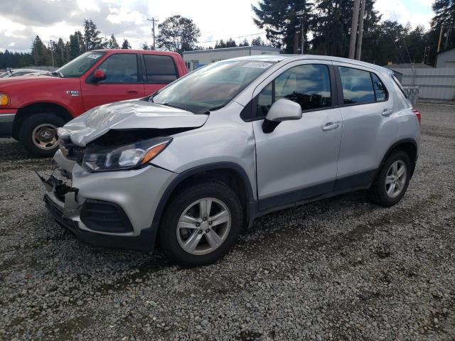 CHEVROLET TRAX LS 2018 3gncjnsb4jl284217