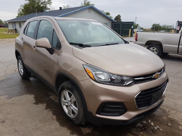 CHEVROLET TRAX LS 2018 3gncjnsb4jl288820