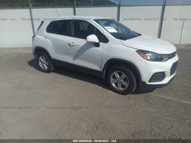 CHEVROLET TRAX 2018 3gncjnsb4jl325512