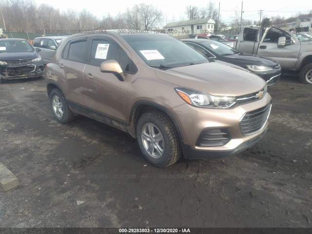 CHEVROLET TRAX 2018 3gncjnsb4jl386682