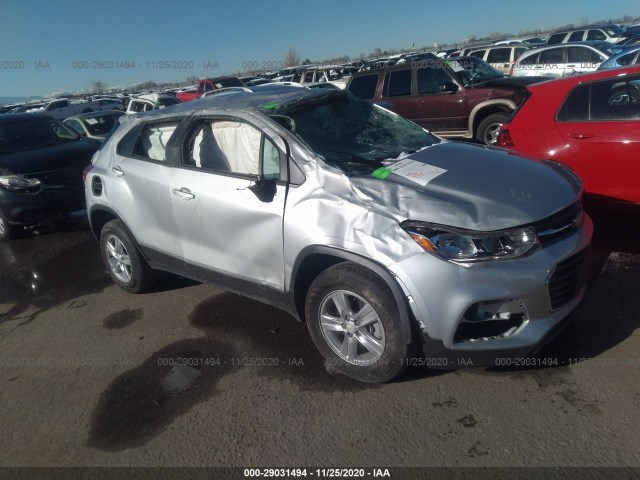 CHEVROLET TRAX 2019 3gncjnsb4kl180912