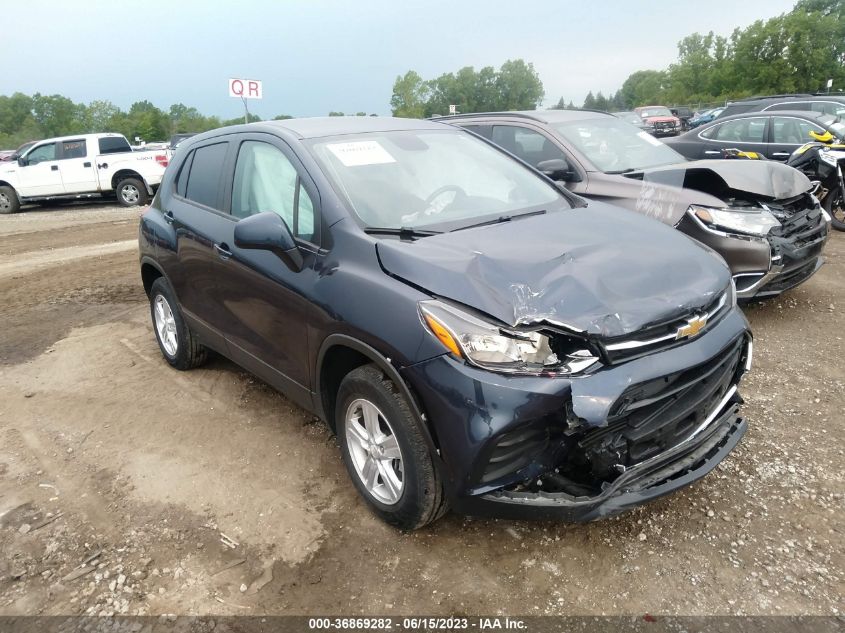 CHEVROLET TRAX 2019 3gncjnsb4kl182983