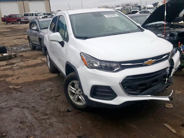 CHEVROLET TRAX LS 2019 3gncjnsb4kl213665