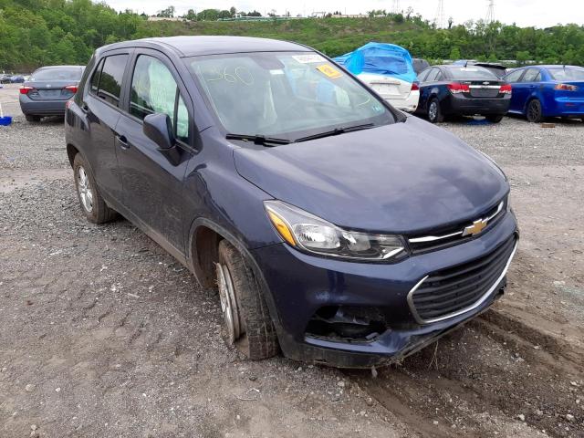 CHEVROLET TRAX LS 2019 3gncjnsb4kl219921