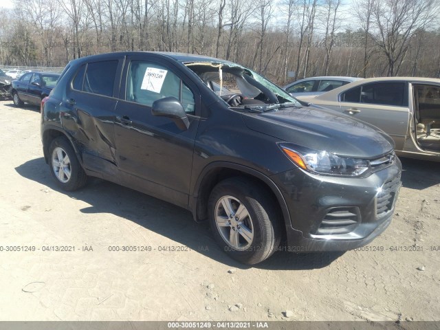 CHEVROLET TRAX 2019 3gncjnsb4kl270576