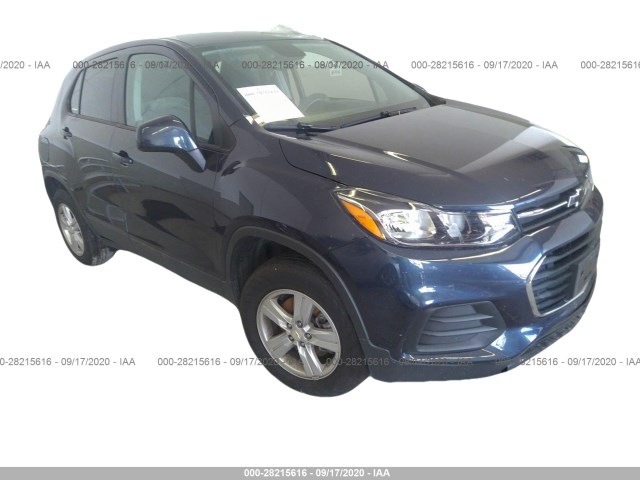 CHEVROLET TRAX 2019 3gncjnsb4kl289922