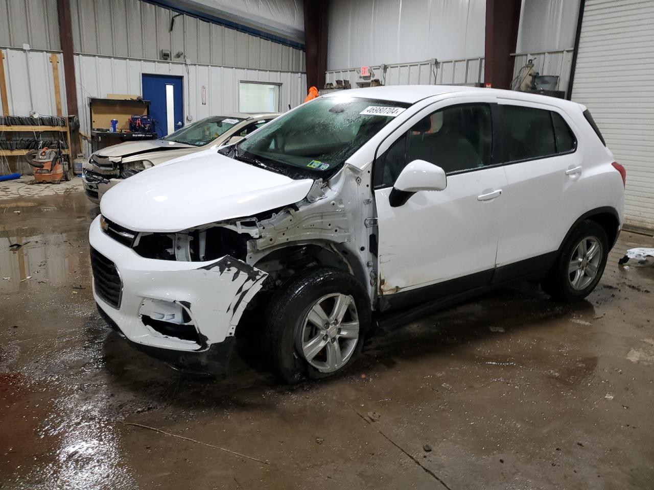 CHEVROLET TRAX 2019 3gncjnsb4kl375344