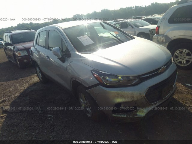 CHEVROLET TRAX 2020 3gncjnsb4ll109307