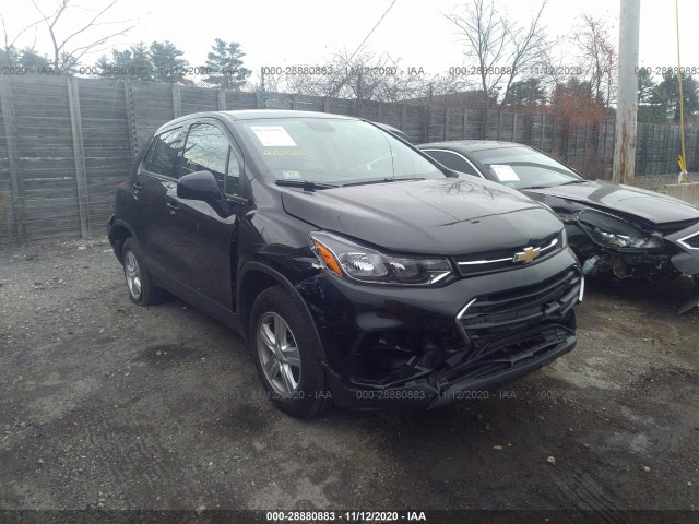 CHEVROLET TRAX 2020 3gncjnsb4ll166140