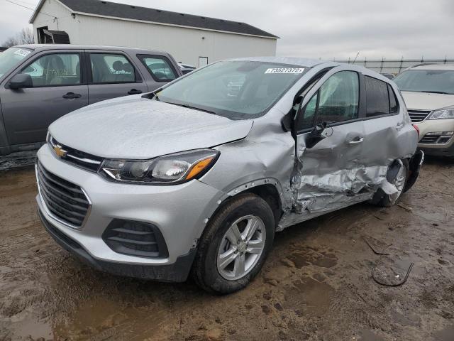 CHEVROLET TRAX LS 2020 3gncjnsb4ll234162