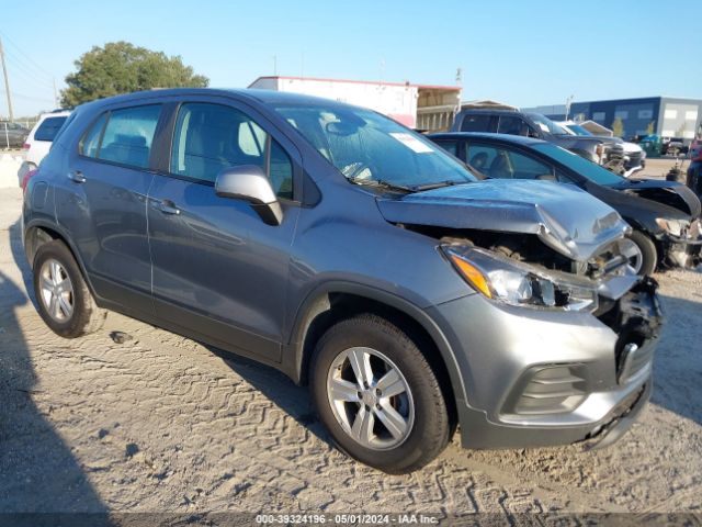 CHEVROLET TRAX 2020 3gncjnsb4ll275150