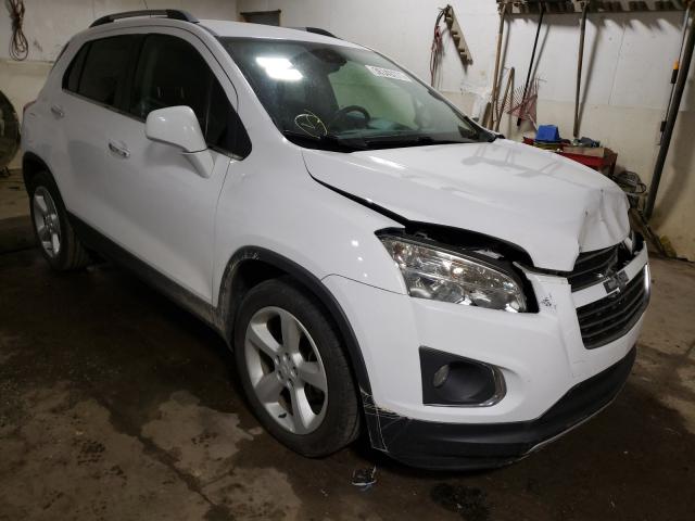 CHEVROLET TRAX LTZ 2015 3gncjnsb5fl171304