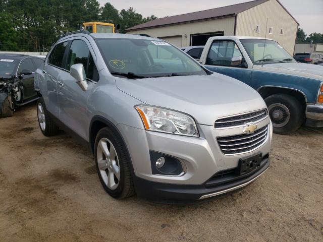 CHEVROLET TRAX LTZ 2015 3gncjnsb5fl173912