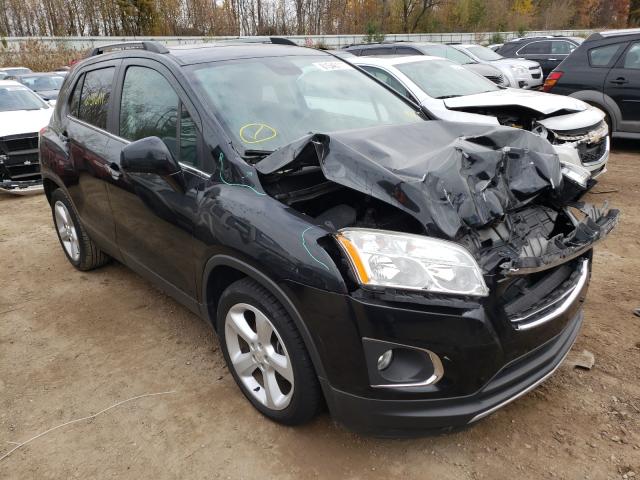 CHEVROLET TRAX LTZ 2015 3gncjnsb5fl213096