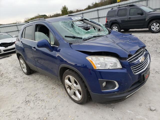 CHEVROLET TRAX LTZ 2015 3gncjnsb5fl216239