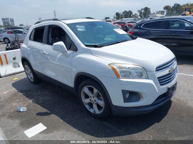 CHEVROLET TRAX 2015 3gncjnsb5fl239794