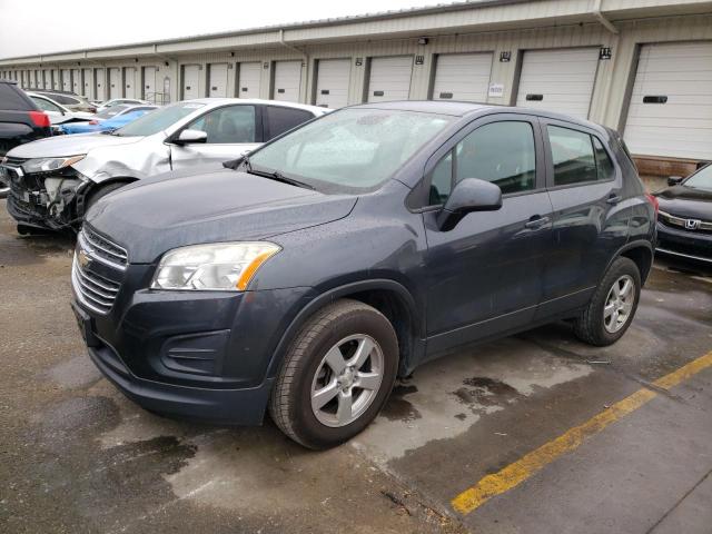 CHEVROLET TRAX 2016 3gncjnsb5gl118331