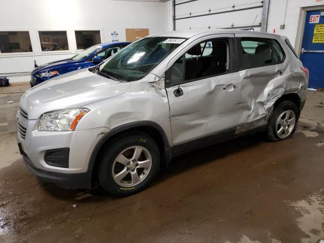 CHEVROLET TRAX LS 2016 3gncjnsb5gl228635