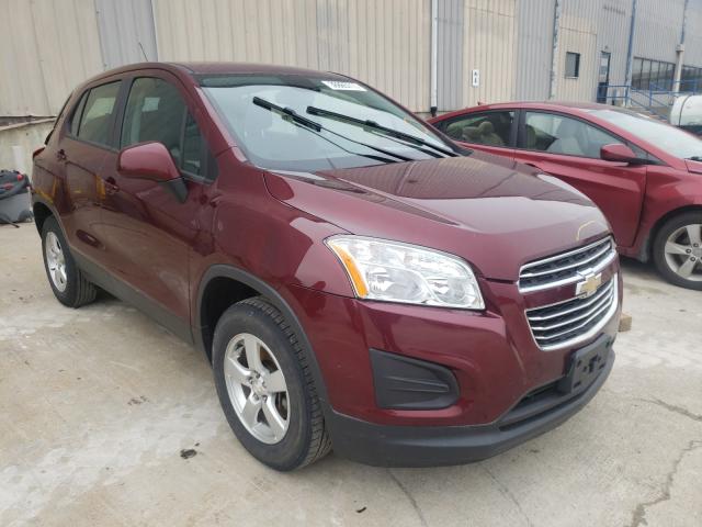 CHEVROLET TRAX LS 2016 3gncjnsb5gl245841