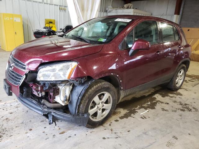 CHEVROLET TRAX LS 2016 3gncjnsb5gl264647