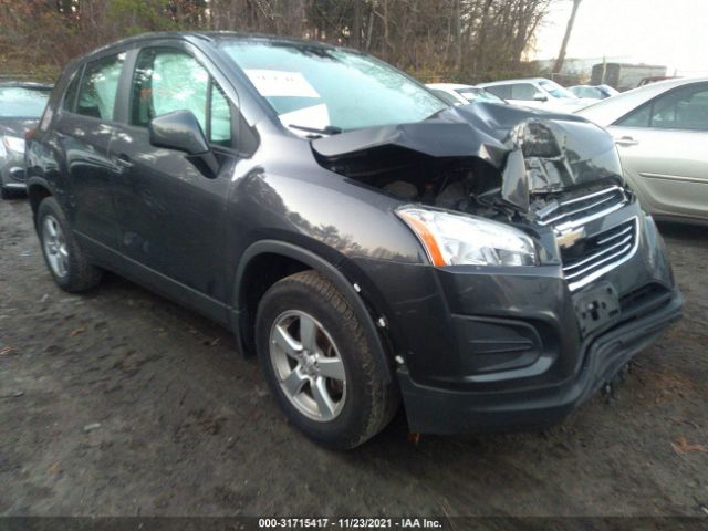 CHEVROLET TRAX 2016 3gncjnsb5gl268097