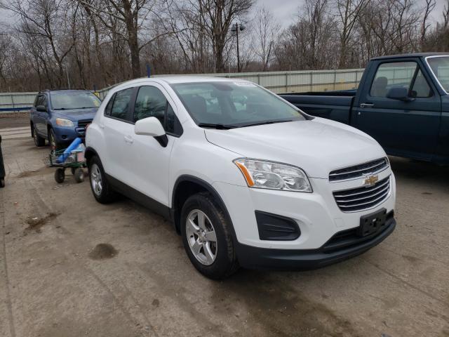 CHEVROLET TRAX LS 2016 3gncjnsb5gl279780