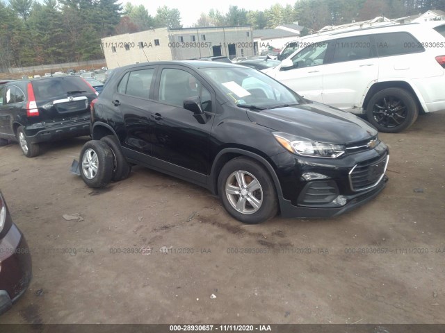 CHEVROLET TRAX 2017 3gncjnsb5hl133560