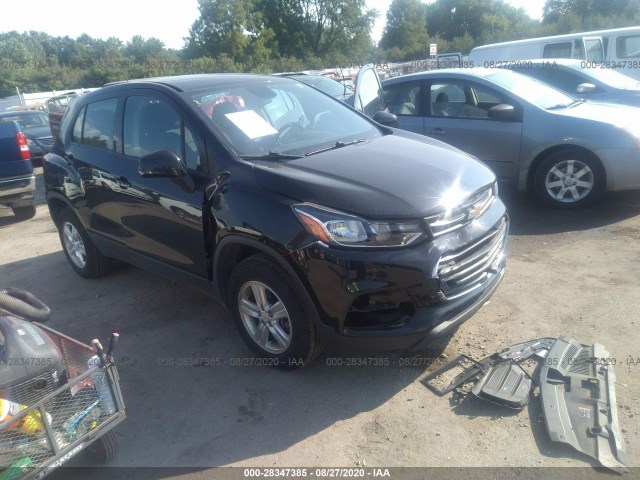 CHEVROLET TRAX 2017 3gncjnsb5hl156207