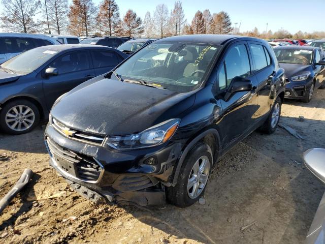 CHEVROLET TRAX LS 2017 3gncjnsb5hl161617