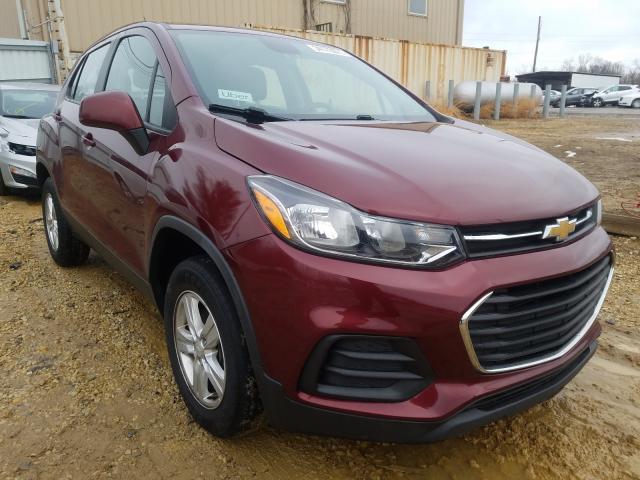 CHEVROLET TRAX LS 2017 3gncjnsb5hl173136