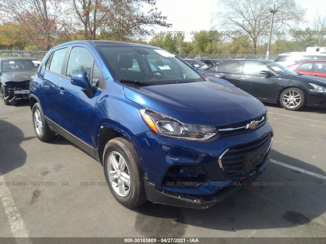 CHEVROLET TRAX 2017 3gncjnsb5hl175646