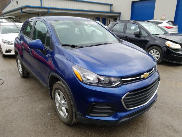 CHEVROLET TRAX LS 2017 3gncjnsb5hl184539