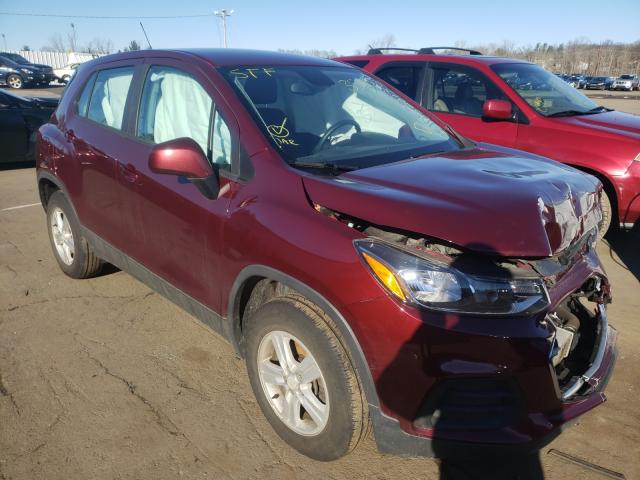 CHEVROLET TRAX LS 2017 3gncjnsb5hl193208