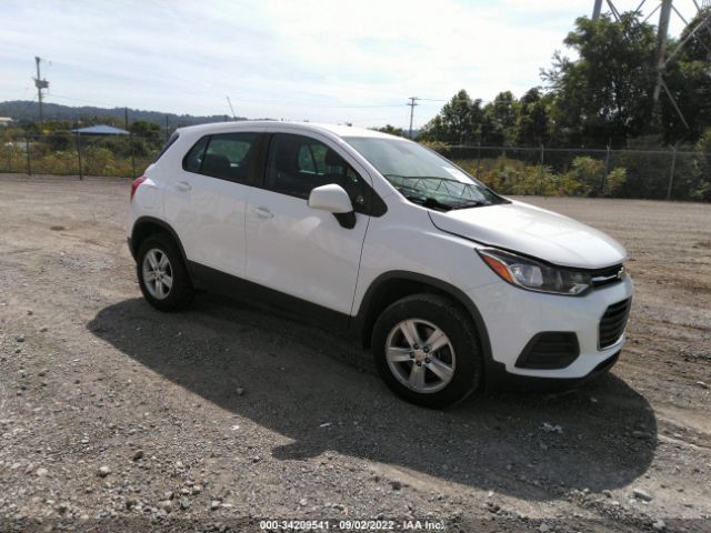 CHEVROLET TRAX 2017 3gncjnsb5hl194021