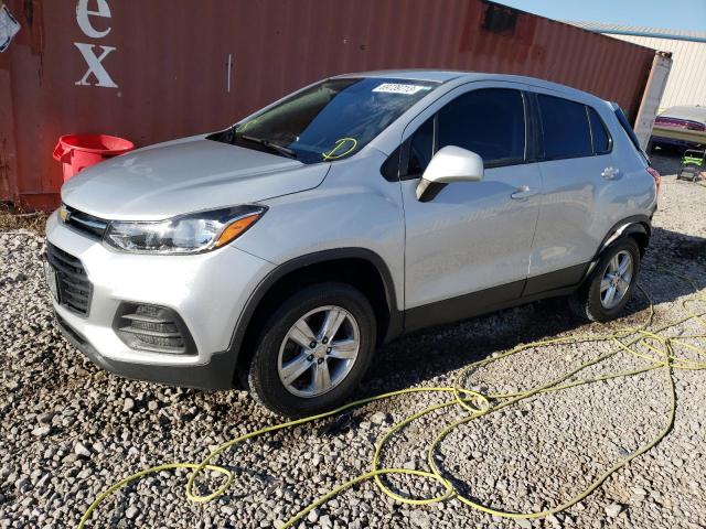 CHEVROLET TRAX LS 2017 3gncjnsb5hl227907