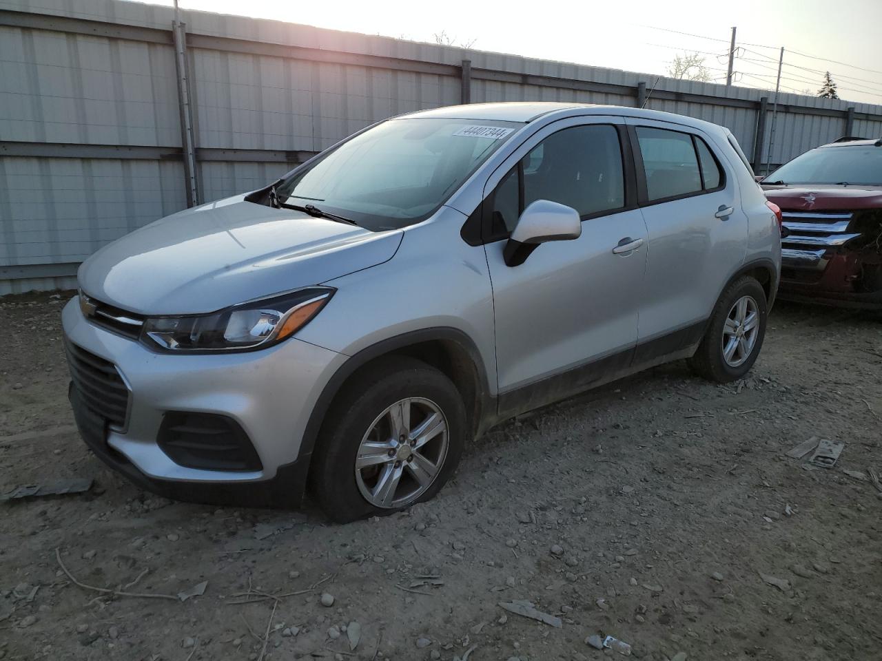 CHEVROLET TRAX 2017 3gncjnsb5hl232850