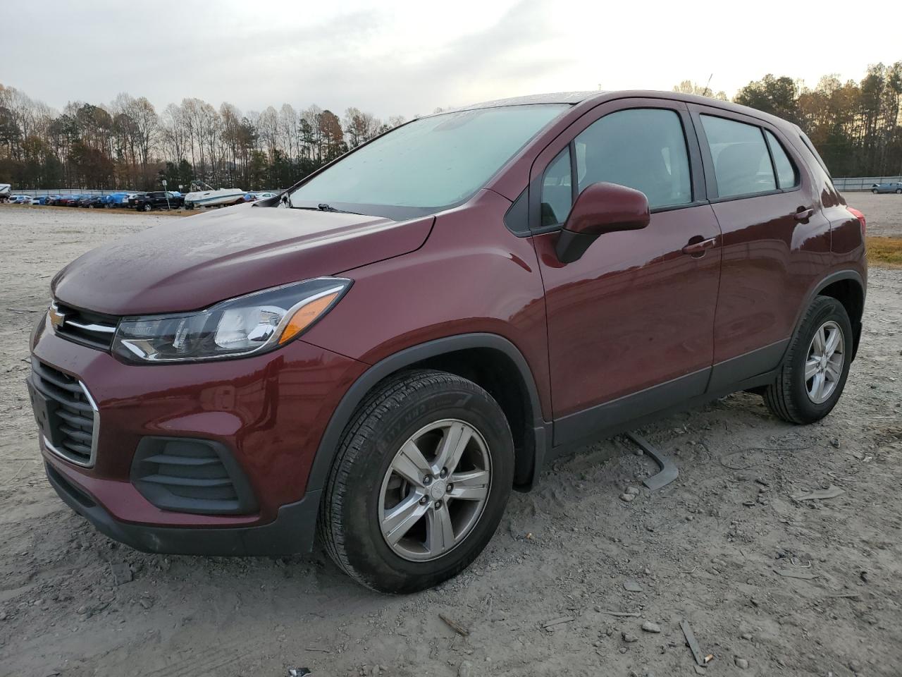 CHEVROLET TRAX 2017 3gncjnsb5hl263533