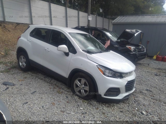 CHEVROLET TRAX 2017 3gncjnsb5hl270496