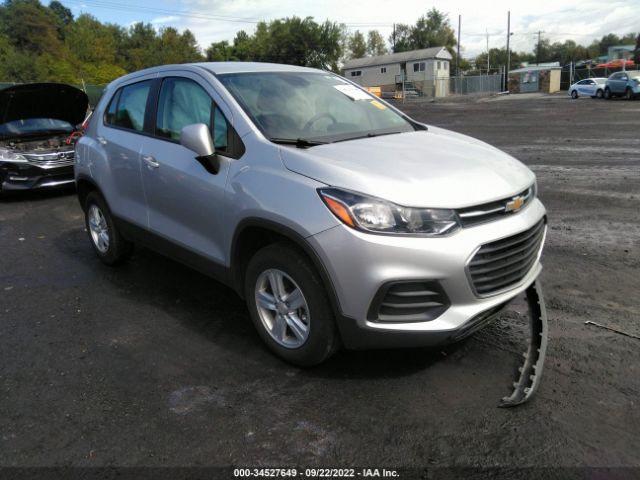 CHEVROLET TRAX 2017 3gncjnsb5hl282115