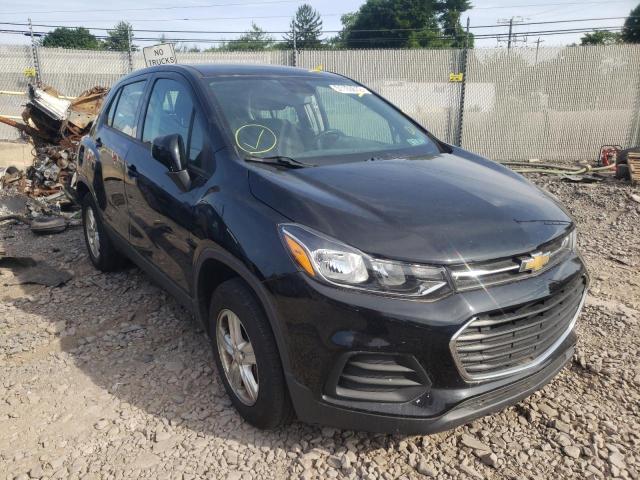 CHEVROLET TRAX LS 2017 3gncjnsb5hl284379