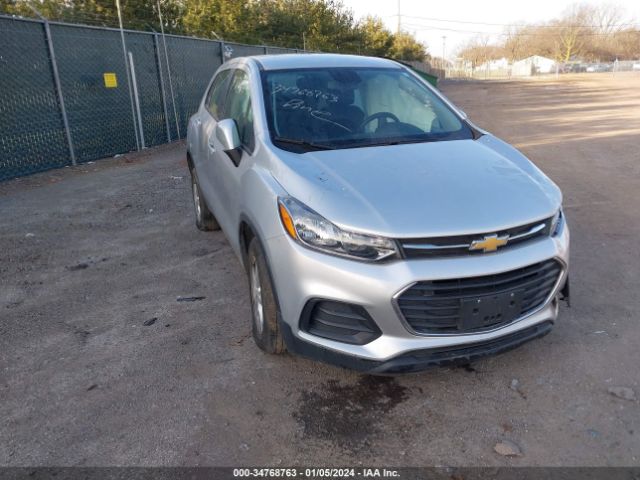 CHEVROLET TRAX 2017 3gncjnsb5hl290649