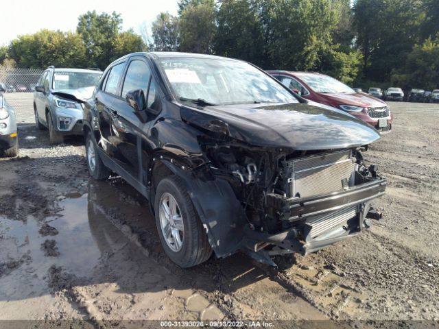 CHEVROLET TRAX 2018 3gncjnsb5jl158030