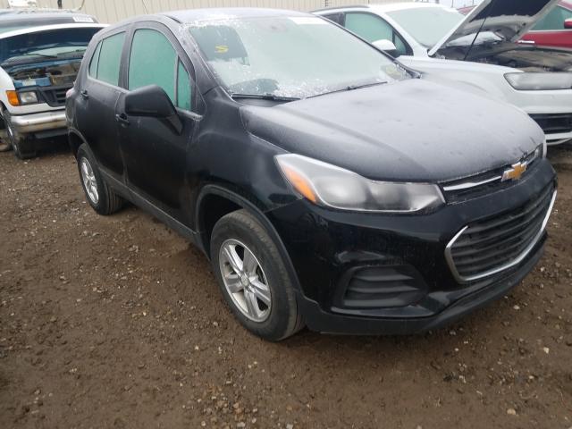 CHEVROLET TRAX 2018 3gncjnsb5jl161915