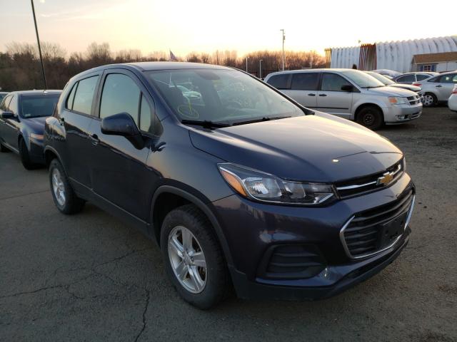 CHEVROLET TRAX LS 2018 3gncjnsb5jl354484