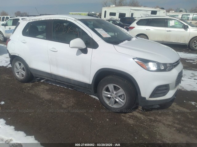 CHEVROLET TRAX 2018 3gncjnsb5jl378090