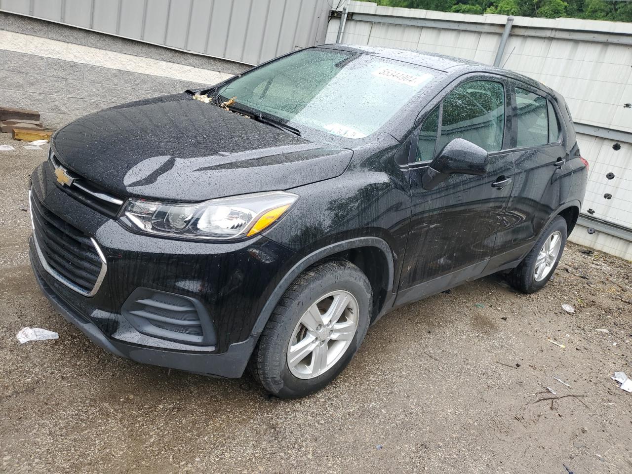 CHEVROLET TRAX 2018 3gncjnsb5jl399621