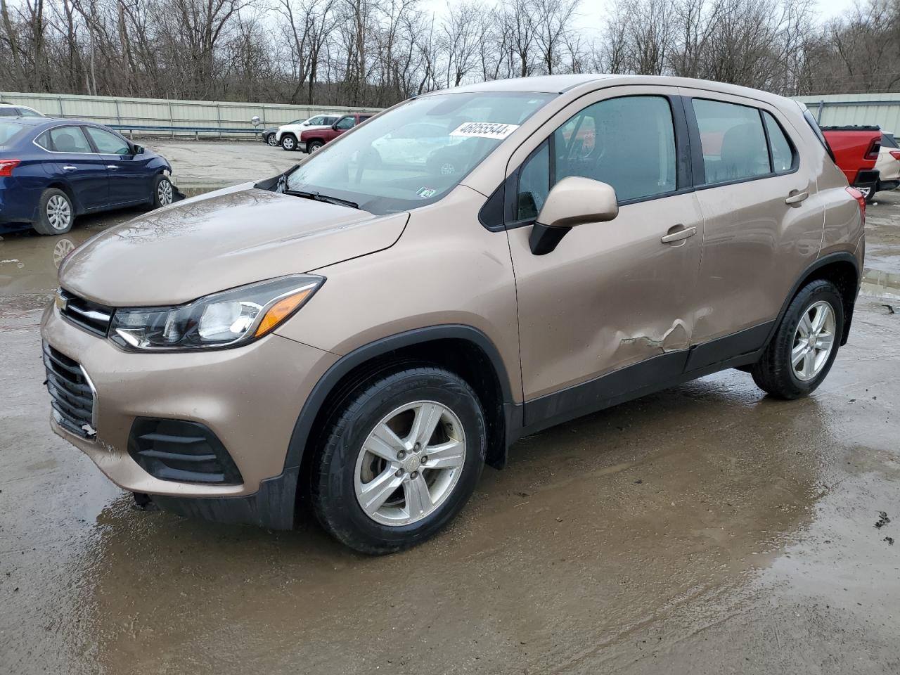 CHEVROLET TRAX 2018 3gncjnsb5jl411315