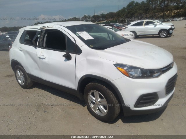 CHEVROLET TRAX 2019 3gncjnsb5kl161947